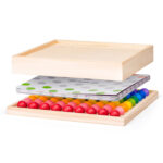 Комплект от класически игри с дървени топчета - Image 9