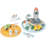 Дървена космическа площадка с ракета - Image 6