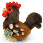 Плюшена кокошка Rappa - Image 3