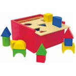 Дървен сортер в кутия - Image 3