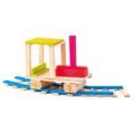 Дървени цветни плочки Емма, 200 части - Image 9