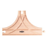 Дървен ЖП аксесоар - Т разклонение - Image 2