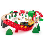 Комплект влакче с аксесоари Фермата, 60 части - Image 4