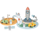 Дървена космическа площадка с ракета - Image 7