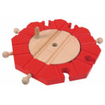 Дървен ЖП аксесоар - Разклонение за влак - Image 3