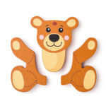 Дървен бебешки пъзел - Image 3