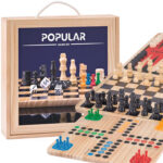 Луксозен комплект класически настолни игри - Image 6