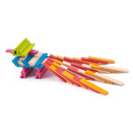 Дървени цветни плочки Емма, 200 части - Image 8