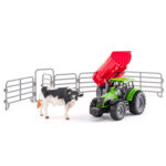 Трактор с бик и аксесоари, 8 части - Image 6