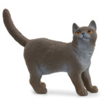 Фигурка Британска късокосместа котка, Schleich - Image 2