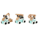 Комплект дървени машини с движещи се елементи - Image 6