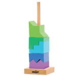 Дървена низанка Кулата - Image 3