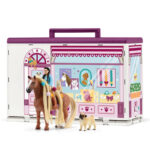 Комплект Салон за красота за домашни любимци, Schleich - Image 10