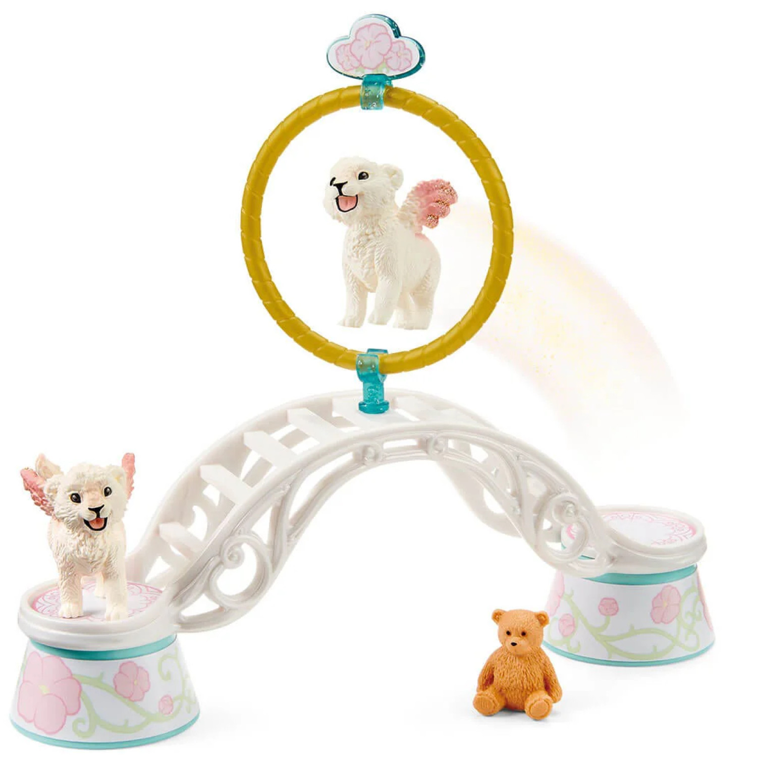 Комплект Обучение на крилати лъвчета, Schleich