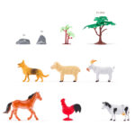 Комплект фигурки Животни на планетата, 60 броя - Image 10