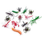 Комплект фигурки в туба Насекоми, 12 броя - Image 3