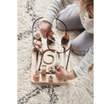 Дървен лабиринт с мъниста и фигурки - Image 9