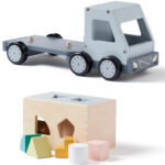 Дървен камион - сортер - Image 7