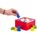 Дървен сортер в кутия - Image 2