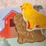 Дървен тактилен пъзел Ферма - Image 10