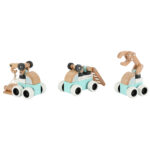 Комплект дървени машини с движещи се елементи - Image 7