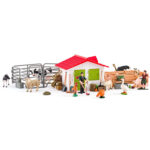 Ферма с животни и аксесоари, 48 части - Image 2