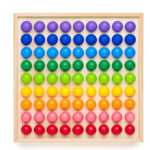 Комплект от класически игри с дървени топчета - Image 6