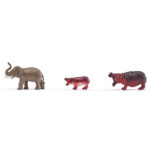 Комплект фигурки в кутия Диви животни, 30 броя - Image 3