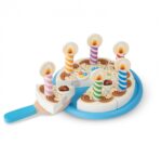 Melissa & Doug - Дървен комплект - Направи празнична сметанова торта