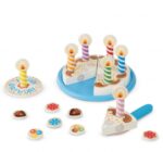 Melissa & Doug - Дървен комплект - Направи празнична сметанова торта - Image 2
