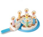 Melissa & Doug - Дървен комплект - Направи празнична сметанова торта - Image 8