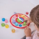 Дървен часовник - сортер - Image 7