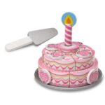 Melissa & Doug - Дървена торта за рожден ден - Двуетажна - Image 6