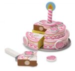 Melissa & Doug - Дървена торта за рожден ден - Двуетажна - Image 7
