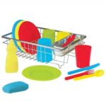 Melissa & Doug - Комплект сушилня със съдове и прибори - Image 5