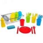 Melissa & Doug - Комплект сушилня със съдове и прибори - Image 6