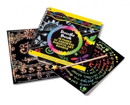 КРЕАТИВЕН КОМПЛЕКТ СКРЕЧ АРТ - ИЗТРИЙ И ВИЖ