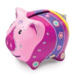 Melissa & Doug - Керамична касичка за декориране - Прасенце - Image 5