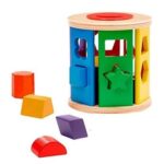 Melissa & Doug - Дървен сортер с форми - Ролка - Image 2