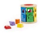 Melissa & Doug - Дървен сортер с форми - Ролка - Image 4