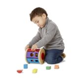Melissa & Doug - Дървен сортер с форми - Ролка - Image 5