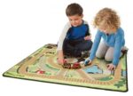 Melissa & Doug - Килимче за игра - Влакова композиция - Image 3