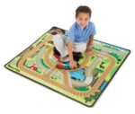 Melissa & Doug - Килимче за игра - Влакова композиция - Image 9