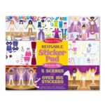 Melissa & Doug - Стикери за многократна употреба - Облечи ме - Image 4