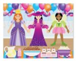 Melissa & Doug - Стикери за многократна употреба - Облечи ме - Image 2
