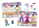 Melissa & Doug - Стикери за многократна употреба - Облечи ме - Image 3