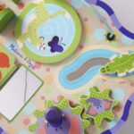Melissa & Doug - Дървена маса с активности - Джунгла - Image 5