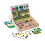 Игра с дървена магнитна картина - Image 2