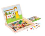 Игра с дървена магнитна картина - Image 8