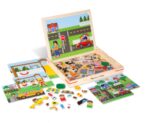 Игра с дървена магнитна картина - Image 6